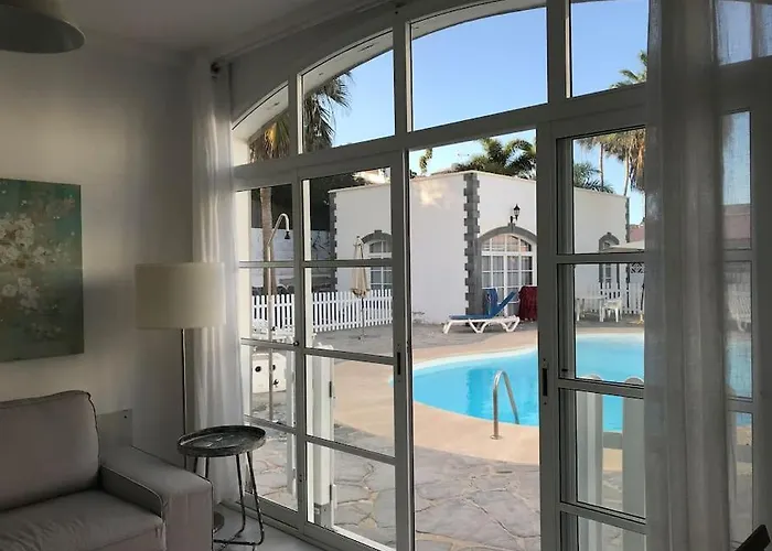 Lovely - Pool Front, Private Roof Terrace, Wifi Fiber Optic コラレホ