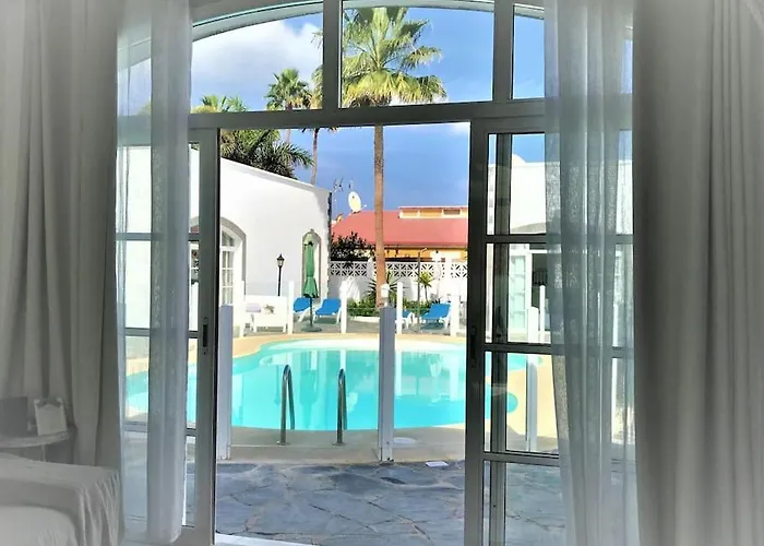 Lovely - Pool Front, Private Roof Terrace, Wifi Fiber Optic アパート コラレホ