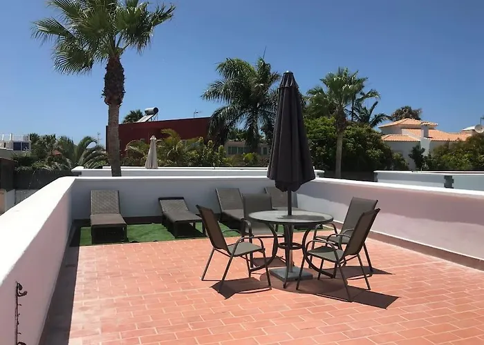 Lovely - Pool Front, Private Roof Terrace, Wifi Fiber Optic アパート コラレホ